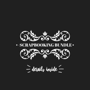 Lot of scrapbooking items for sale! 🌟